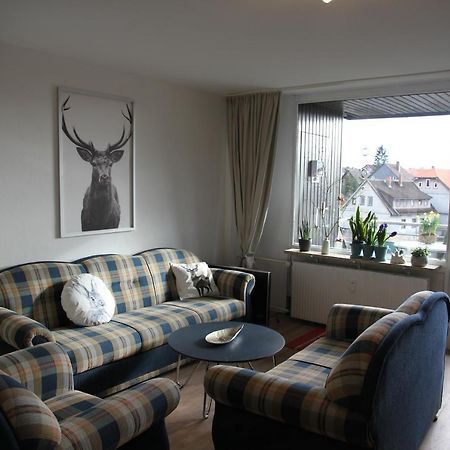 Apartment Am Kurpark Sankt Andreasberg Exteriör bild