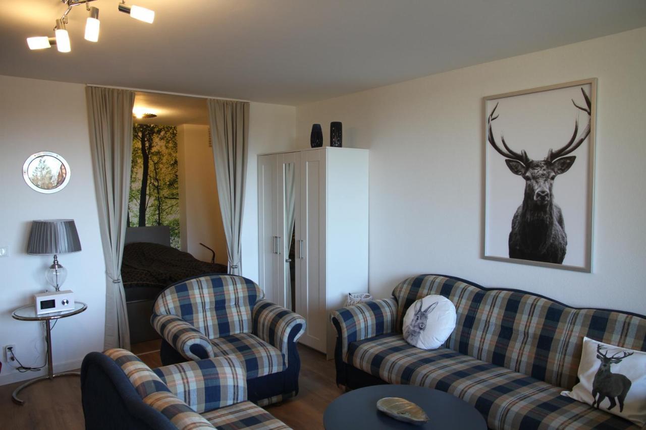 Apartment Am Kurpark Sankt Andreasberg Exteriör bild