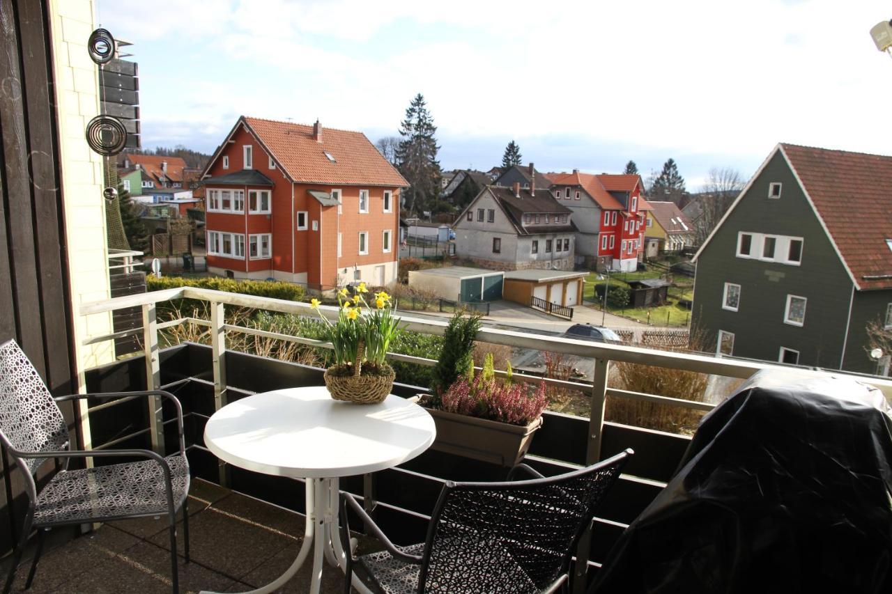 Apartment Am Kurpark Sankt Andreasberg Exteriör bild