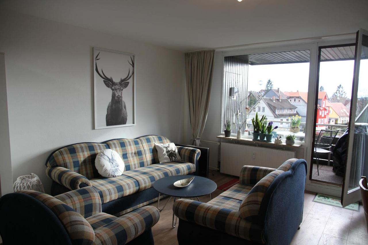 Apartment Am Kurpark Sankt Andreasberg Exteriör bild